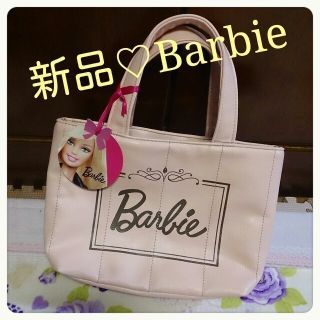 バービー(Barbie)の新品♡Barbie♡ﾄｰﾄbag(トートバッグ)