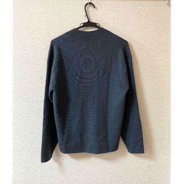 UNIQLO(ユニクロ)のアン様専用　ユニクロ ミラノリブモックネックセーター メンズのトップス(ニット/セーター)の商品写真