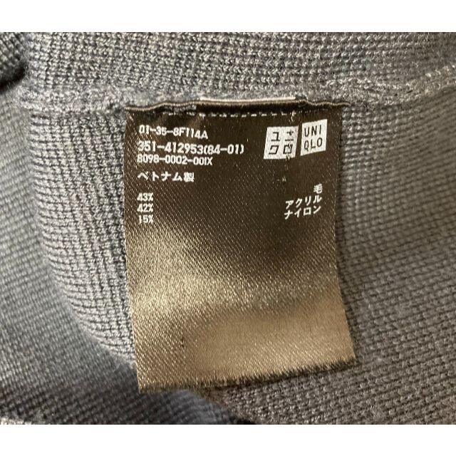 UNIQLO(ユニクロ)のアン様専用　ユニクロ ミラノリブモックネックセーター メンズのトップス(ニット/セーター)の商品写真