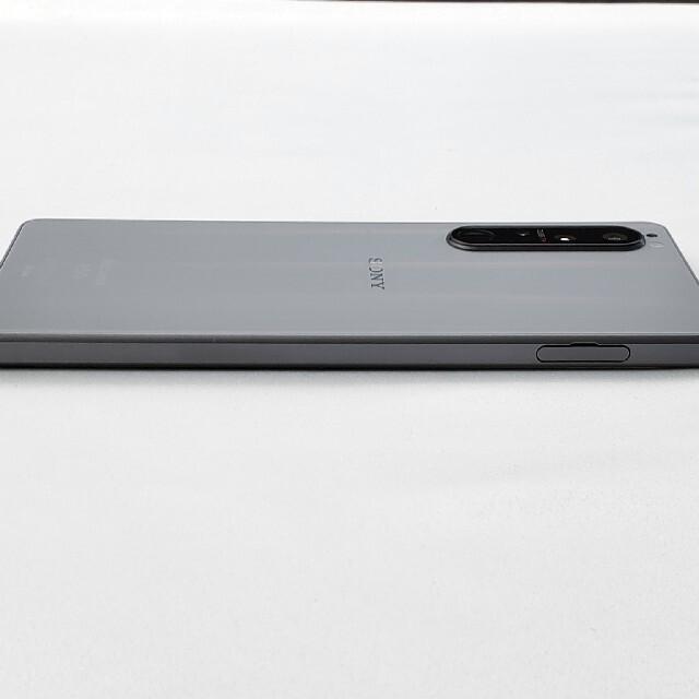 SONY Xperia 1 III SO-51B フロストグレーSIMロック解除