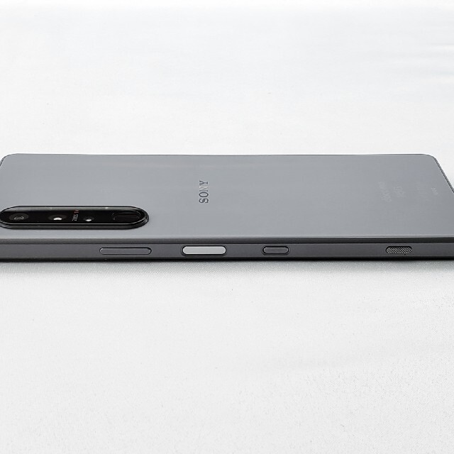 専用 Xperia 1 III SO-51B フロストグレー SIMロック解除