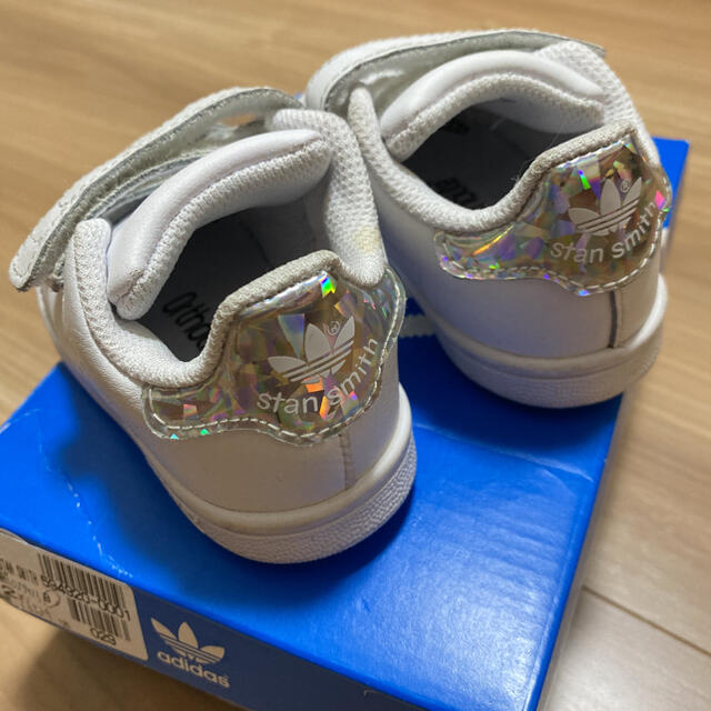 adidas(アディダス)のスタンスミス アディダス 12㎝ キッズ/ベビー/マタニティのベビー靴/シューズ(~14cm)(スニーカー)の商品写真