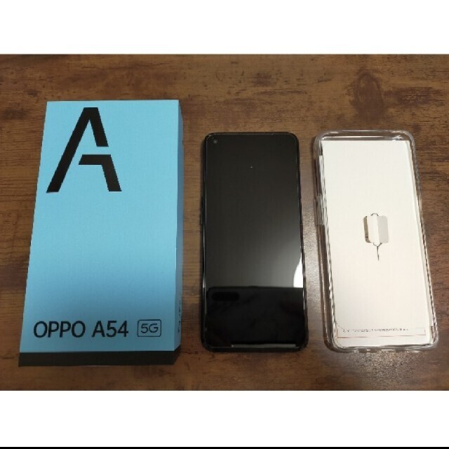 【新品未使用】OPPO A54 5G OPG02