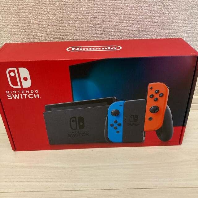 Nintendo Switch JOY-CON(L) ネオンブルー/(R) ネオ