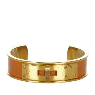 エルメス(Hermes)のエルメス ケリー ブレスレット レザー レディース HERMES 【1-0012346】(ブレスレット/バングル)