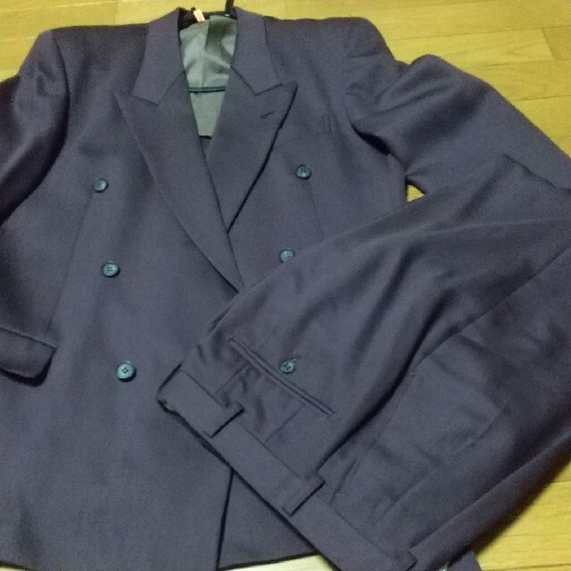 Vianda  高級 秋冬 90年代 ダブルスーツ セットアップ メンズのスーツ(セットアップ)の商品写真