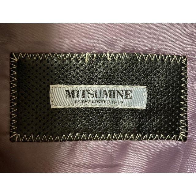 Mitsumine(ミツミネ)のとらさん専用　MITSUMINE ミツミネ レザージャケット ライダース メンズのジャケット/アウター(レザージャケット)の商品写真