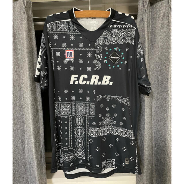 FCRB MEYBA GAME shirts ブリストル メイバ 完売 - Tシャツ/カットソー ...