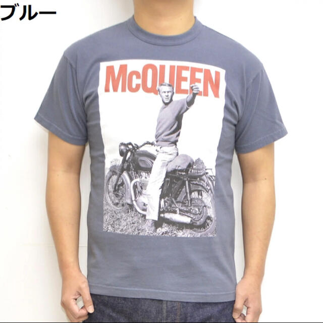 TOYS McCOY(トイズマッコイ)の即完売　トイズマッコイ TOYS McCOY Ｔシャツ スティーブマックイーン メンズのトップス(Tシャツ/カットソー(半袖/袖なし))の商品写真