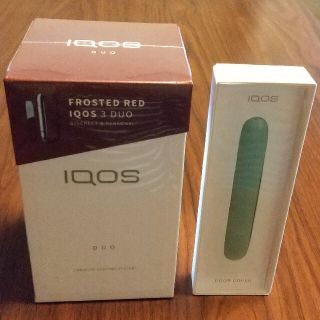 IQOS - IQOS3 DUO 本体 フロステッドレッドの通販 by みるきー's ...