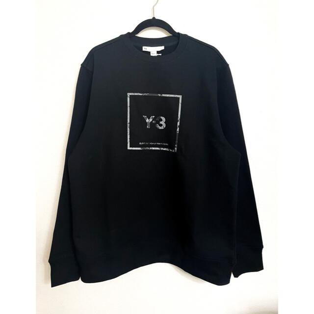 Y-3 ワイスリー スウェット SQUARE LABEL GV6057 Mサイズ Y-3 ワイスリー スウェット SQUARE LABEL GV6057 Mサイズ