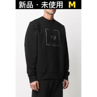 Y-3 ワイスリー スウェット SQUARE LABEL GV6057 Mサイズ Y-3 ワイスリー スウェット SQUARE LABEL GV6057 Mサイズ