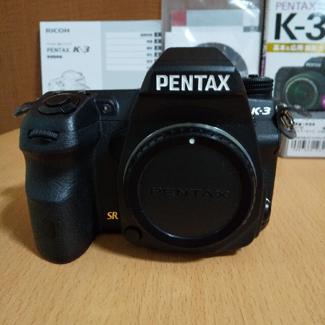 PENTAX(ペンタックス)のPENTAX K-3 ボディ美品 拡大アイカップ付き スマホ/家電/カメラのカメラ(デジタル一眼)の商品写真