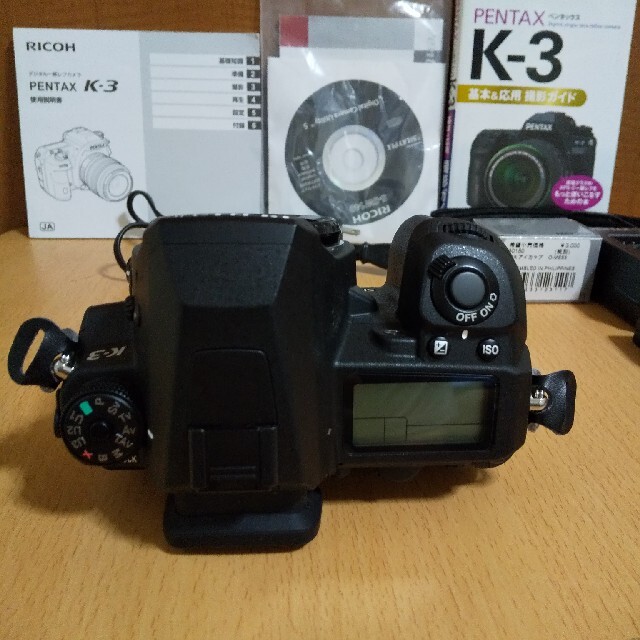 PENTAX(ペンタックス)のPENTAX K-3 ボディ美品 拡大アイカップ付き スマホ/家電/カメラのカメラ(デジタル一眼)の商品写真