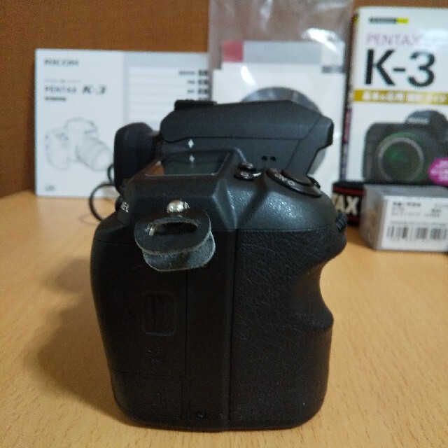 PENTAX(ペンタックス)のPENTAX K-3 ボディ美品 拡大アイカップ付き スマホ/家電/カメラのカメラ(デジタル一眼)の商品写真