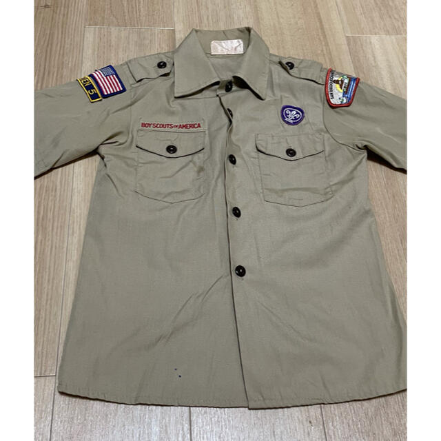 【used】ボーイスカウト Boy Scouts シャツ レディースのトップス(シャツ/ブラウス(半袖/袖なし))の商品写真