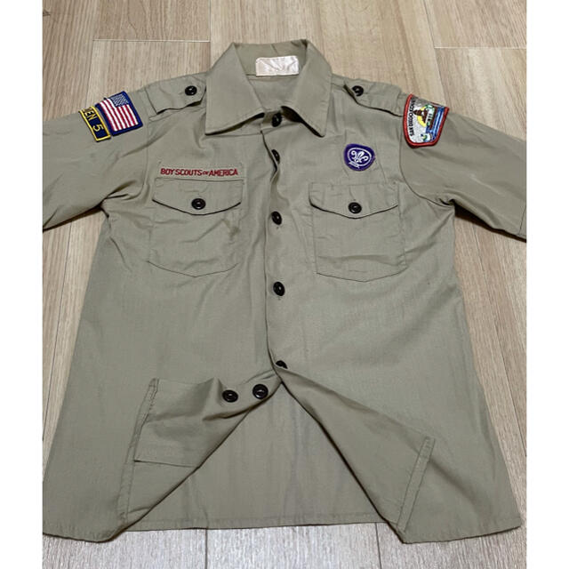 【used】ボーイスカウト Boy Scouts シャツ レディースのトップス(シャツ/ブラウス(半袖/袖なし))の商品写真
