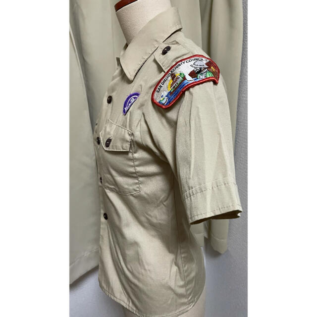 【used】ボーイスカウト Boy Scouts シャツ レディースのトップス(シャツ/ブラウス(半袖/袖なし))の商品写真