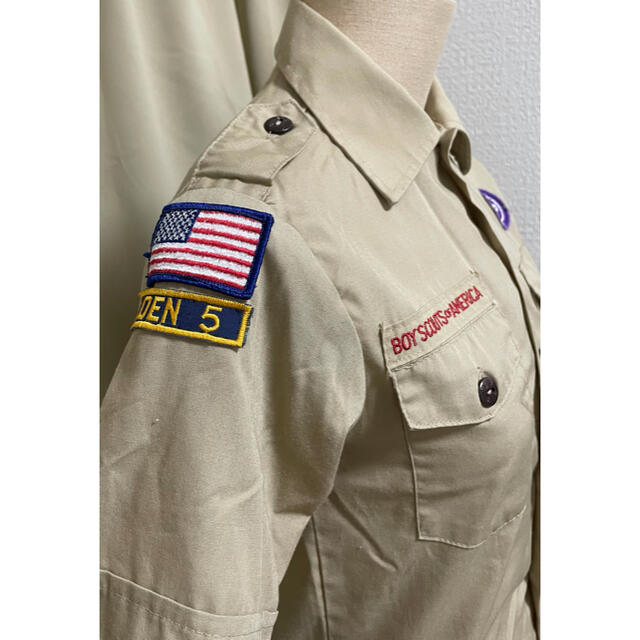 【used】ボーイスカウト Boy Scouts シャツ レディースのトップス(シャツ/ブラウス(半袖/袖なし))の商品写真