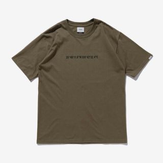 ダブルタップス(W)taps)のWTAPS W)TAPS ダブルタップス GPS TEE XXL 美品(Tシャツ/カットソー(半袖/袖なし))