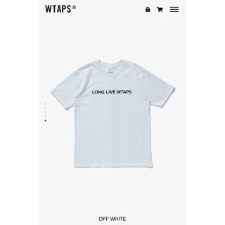 ダブルタップス(W)taps)のWTAPS W)TAPS ダブルタップス LLW TEE XXL 美品(Tシャツ/カットソー(半袖/袖なし))