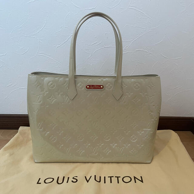 国内配送】 LOUIS ルイヴィトン・ヴェルニトートバッグ - VUITTON