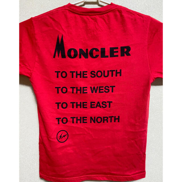 MONCLER - MONCLER Tシャツ 美品の通販 by kurag4's shop 