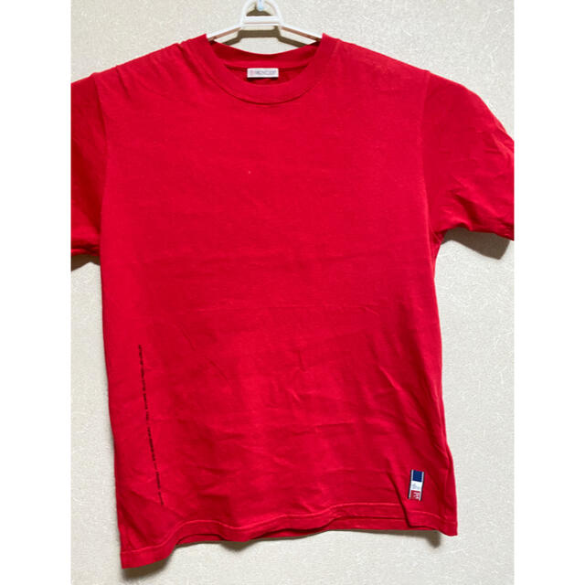 MONCLER(モンクレール)のMONCLER Tシャツ　　美品 メンズのトップス(Tシャツ/カットソー(半袖/袖なし))の商品写真