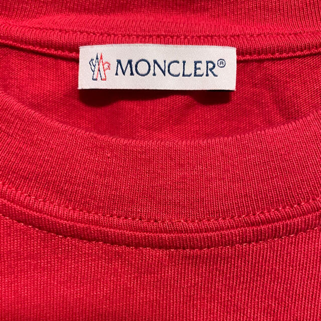 MONCLER(モンクレール)のMONCLER Tシャツ　　美品 メンズのトップス(Tシャツ/カットソー(半袖/袖なし))の商品写真