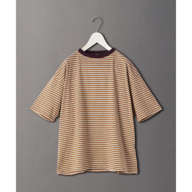 BEAUTY&YOUTH UNITED ARROWS(ビューティアンドユースユナイテッドアローズ)の＜6(ROKU)＞BORDER T-SHIRT レディースのトップス(Tシャツ(半袖/袖なし))の商品写真