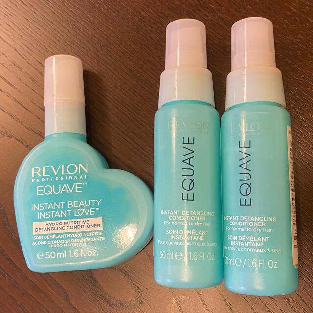 REVLON(レブロン)のこたろう様専用☆新品☆ヘアケア３点セット♪レブロン コスメ/美容のヘアケア/スタイリング(ヘアケア)の商品写真