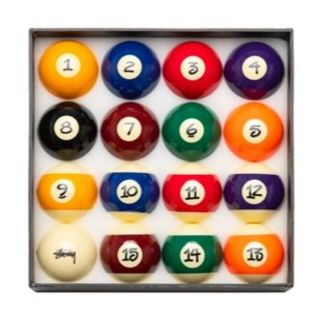 ステューシー(STUSSY)のSTUSSY 20aw JAPERBEES BILLIARD BALLS SET(ビリヤード)