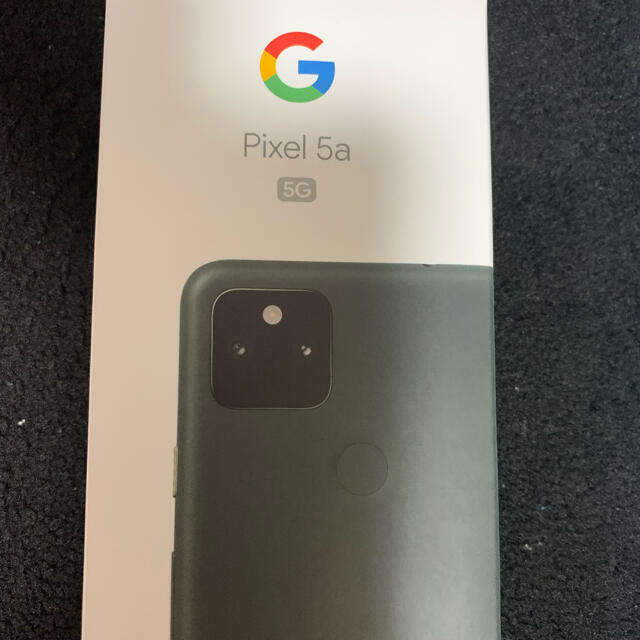 GooglePixel5a5g  SIMフリー美品