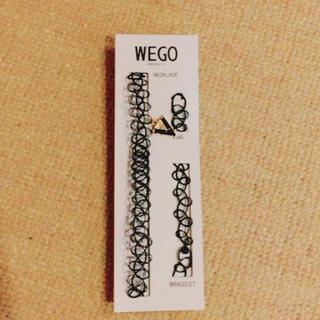 ウィゴー(WEGO)のWEGO チョーカー(ネックレス)