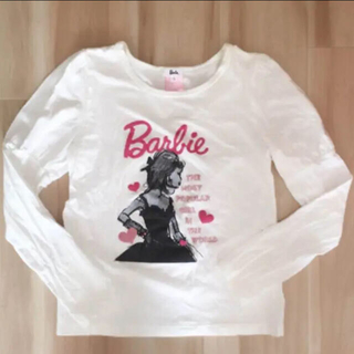 バービー(Barbie)のBarbie  レディース  キッズ  ロングTシャツ(Tシャツ/カットソー)
