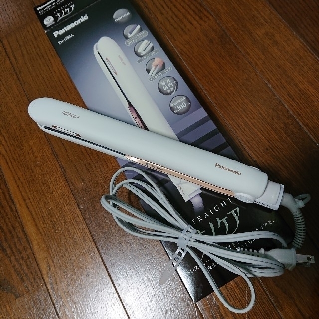 Panasonic ナノケア ヘアアイロン EH-HS9A