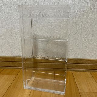 ムジルシリョウヒン(MUJI (無印良品))の無印良品 アクリル アクセサリーケース(小物入れ)