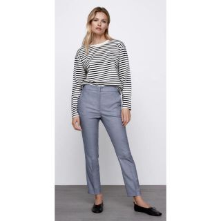 セオリー(theory)の新品　未使用タグ付　ザラ　ZARA ジョガーウエストパンツ(カジュアルパンツ)