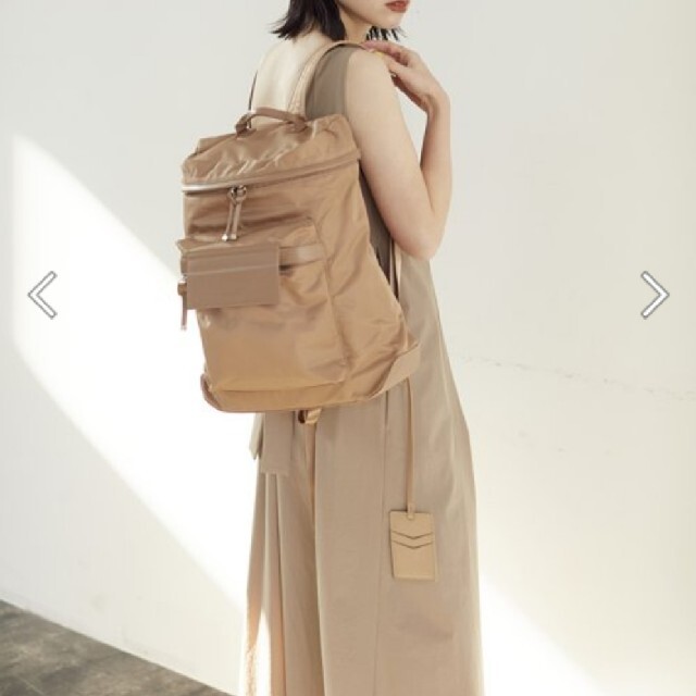 emmi atelier - emmi atelier 撥水ベーシックバックパック リュックの