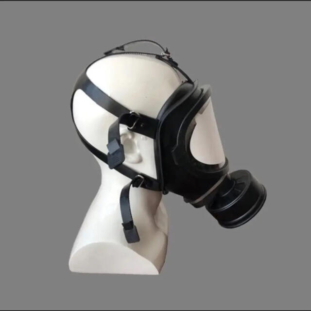ロシア軍NBCR部隊用防塵防毒マスク・ガスマスク　自衛隊　フルフイス新品本物 エンタメ/ホビーのミリタリー(個人装備)の商品写真