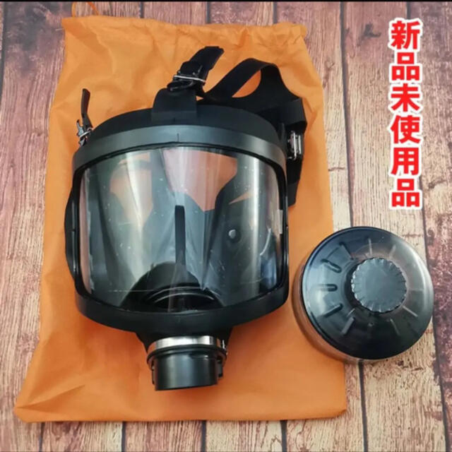 ロシア軍NBCR部隊用防塵防毒マスク・ガスマスク　自衛隊　フルフイス新品本物 エンタメ/ホビーのミリタリー(個人装備)の商品写真