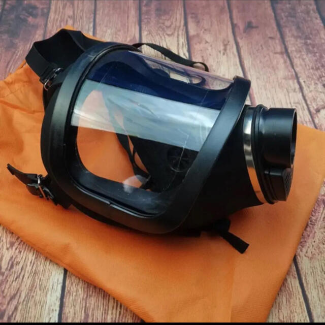 ロシア軍NBCR部隊用防塵防毒マスク・ガスマスク　自衛隊　フルフイス新品本物