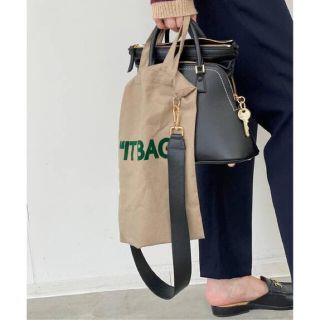 アパルトモンドゥーズィエムクラス(L'Appartement DEUXIEME CLASSE)の【GOOD GRIEF!/グッドグリーフ】 Belt with ItBag(ショルダーバッグ)