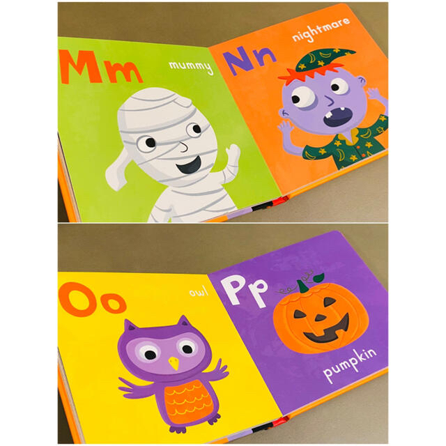 英語絵本　キッズ洋書　ハロウィン　アルファベット　Halloween ABC エンタメ/ホビーの本(絵本/児童書)の商品写真