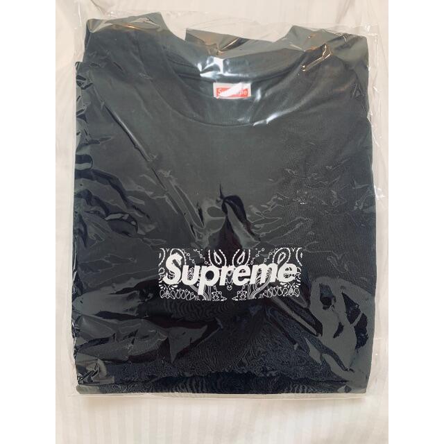 Supreme 19AW bandana box logo tee XL