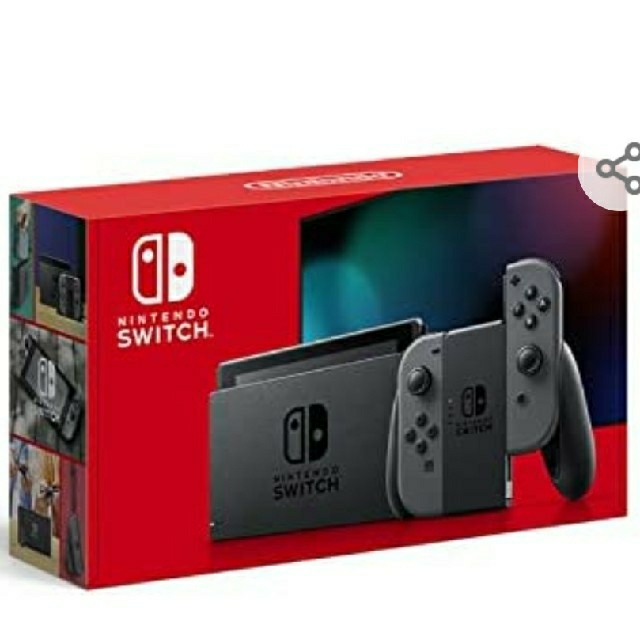 Nintendo Switch 本体 グレー