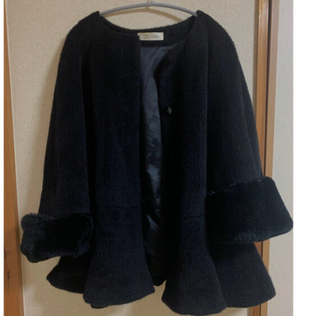 SNIDEL(スナイデル)のsnidel❤️ラビットファーコート/正規品 レディースのジャケット/アウター(毛皮/ファーコート)の商品写真