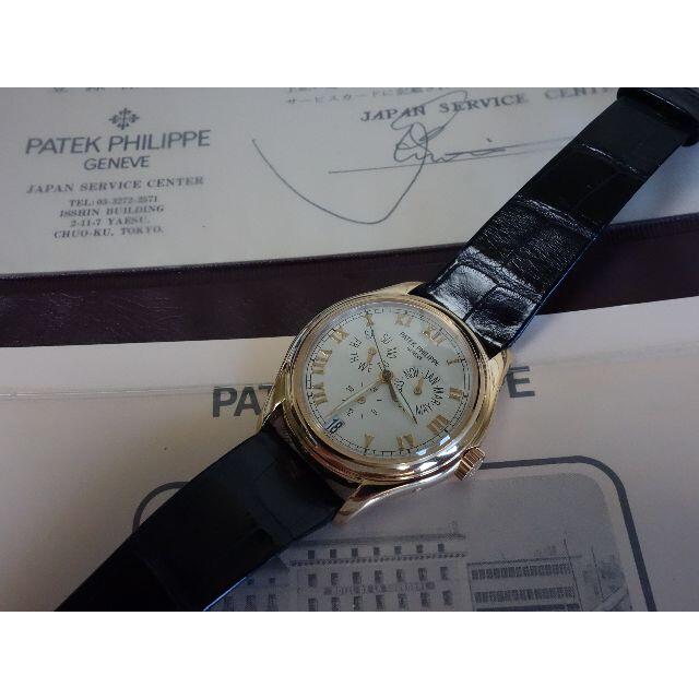 PATEK PHILIPPE(パテックフィリップ)の①【ノアールブラン様専用】パテックフィリップ 5035R ロ－ズゴールド 極美品 メンズの時計(腕時計(アナログ))の商品写真