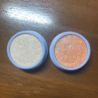 カラーポップ(colourpop)のCOLOURPOP×HALOTOP コラボデュオ BIRTHDAY CAKE(アイシャドウ)