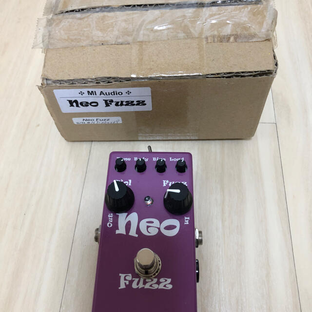 MI AUDIO Neo Fuzzゲルマ